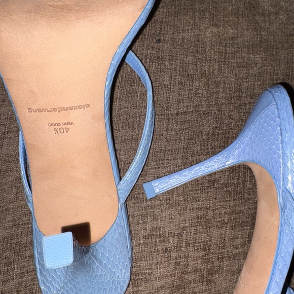 T by Alexander Wang Dome 85 Water Snake Slide Sandals - Picture 9 of 10